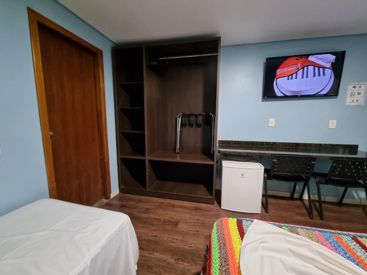 Hotel Rouver Foz do Iguaçu Eksteriør billede