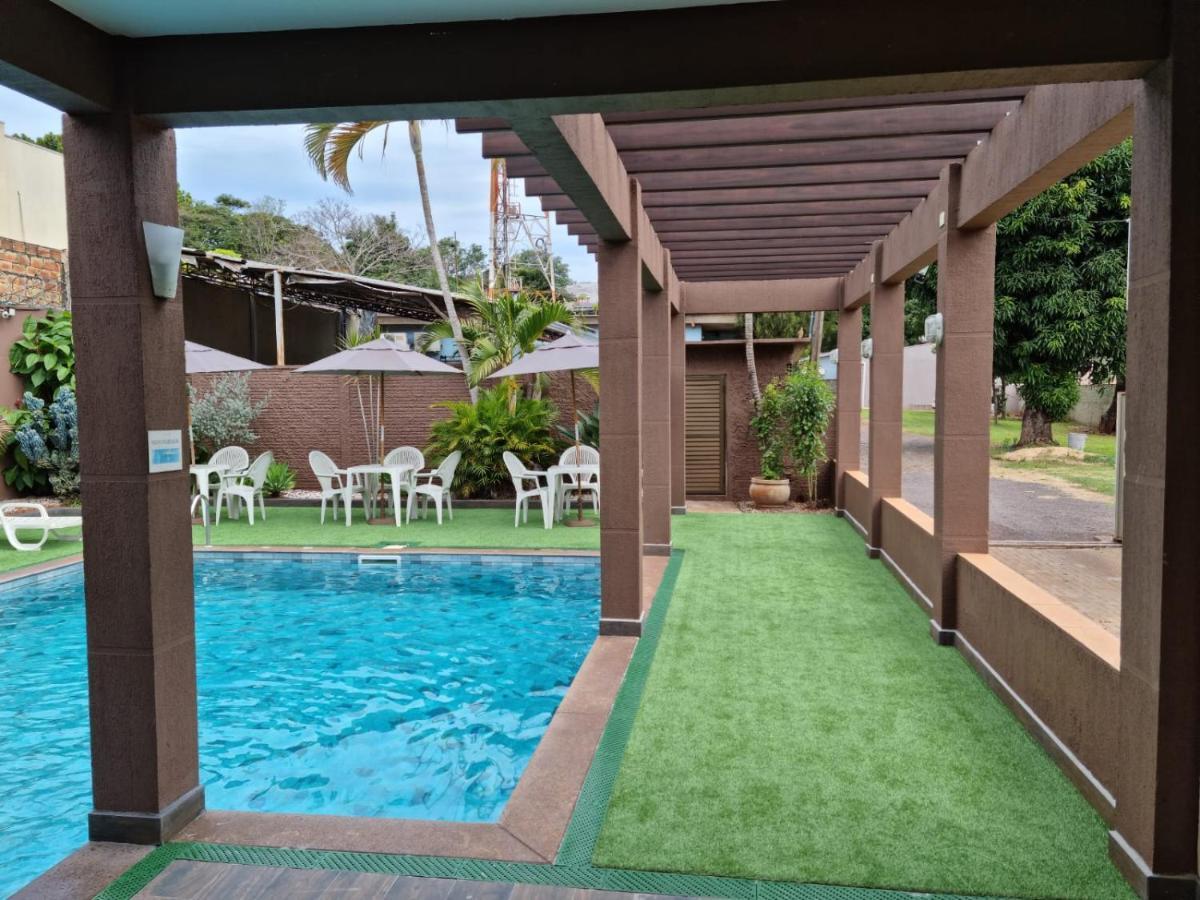 Hotel Rouver Foz do Iguaçu Eksteriør billede