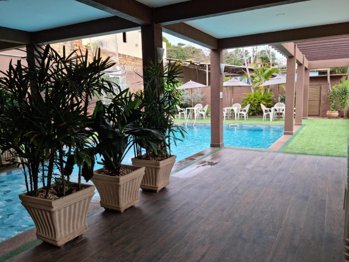 Hotel Rouver Foz do Iguaçu Eksteriør billede
